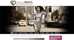 Desktop Screenshot of michelleghilotti.com